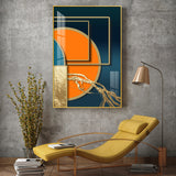 Color Dynamics Glass Finish Vertical Wall Art