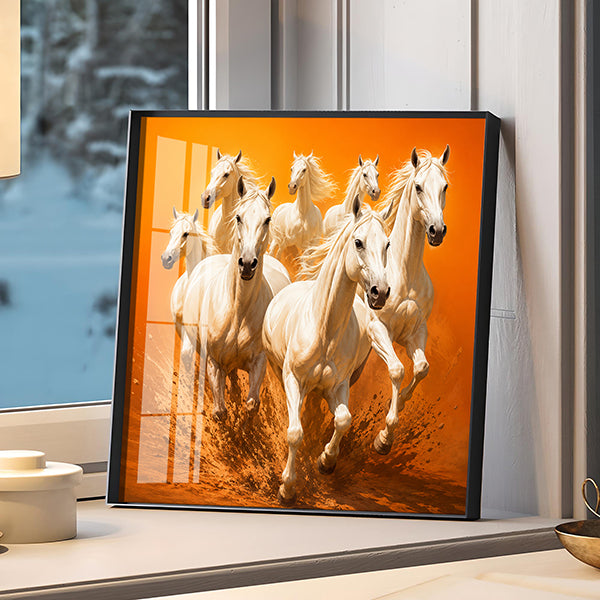 Running Horse Wall Art
