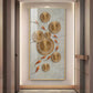 Modern Art Frame Glass Finish Vertical Wall Art