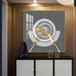 Artful Dining Glass Finish Square Wall Art