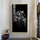 Lord Bajarang Bali Glass Finish Vertical Wall Art