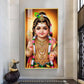 Little Lord Murugan Glass Finish Vertical Wall Art
