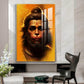 Lord Balaji Glass Finish Vertical Wall Art