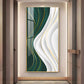 Ethereal Expressions Glass Finish Vertical Wall Art