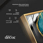 Artistry Abode Glass Finish Vertical Wall Art