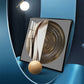 Orbit Dreamday Glass Finish Square Wall Art