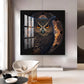 Enchanted Owl Glass Finish Square Wall Art