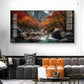 Valley of Colors Glass Finish Horizontal Wall Art
