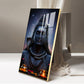 Lord Shiva Adiyogi Darshan Glass Finish Vertical Wall Art
