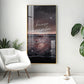Because Every Picture Tells A Story Motivational Glass Finish Vertical Wall Art