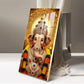 Jai Shri Ganpati Bappa Glass Finish Vertical Wall Art