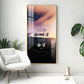 If You Can Dream It You Can Do It Motivational Glass Finish Vertical Wall Art