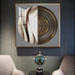 Orbit Dreamday Glass Finish Square Wall Art