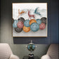 Deer’s Odyssey Glass Finish Square Wall Art