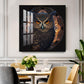 Enchanted Owl Glass Finish Square Wall Art