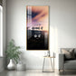 If You Can Dream It You Can Do It Motivational Glass Finish Vertical Wall Art