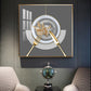 Artful Dining Glass Finish Square Wall Art