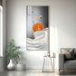 Ethereal Pathways Glass Finish Vertical Wall Art