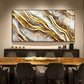 Relanta Glass Finish Horizontal Wall Art