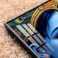 Shri Krishna Govind Glass Finish Square Wall Art