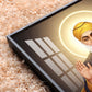 Shri Guru Nanak Dev Ji Glass Finish Square Wall Art