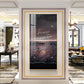 Because Every Picture Tells A Story Motivational Glass Finish Vertical Wall Art