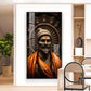 Chhatrapati Shivaji Maharaj Ji Glass Finish Vertical Wall Art
