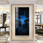 Never Stop Looking Up Motivational Glass Finish Vertical Wall Art