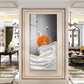 Ethereal Pathways Glass Finish Vertical Wall Art