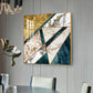 Luxe Serenity Glass Finish Square Wall Art