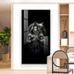 Lord Bajarang Bali Glass Finish Vertical Wall Art