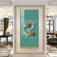 Pray To The One Motivational Glass Finish Vertical Wall Art