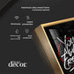 You Always Creative Motivational Glass Finish Vertical Wall Art