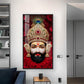 Shyam Baba Glass Finish Vertical Wall Art