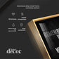Remember Who You Wanted To Be Motivational Glass Finish Vertical Wall Art