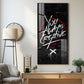 You Always Creative Motivational Glass Finish Vertical Wall Art