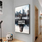Mindset Masterpiece Glass Finish Vertical Wall Art