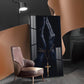 Jesus On The Cross Hand Glass Finish Vertical Wall Art