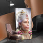 Pavan Putra Hanuman Ji Glass Finish Vertical Wall Art