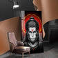 Ram Bhakat Bajarang Bali Glass Finish Vertical Wall Art