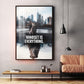 Mindset Masterpiece Glass Finish Vertical Wall Art