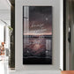 Because Every Picture Tells A Story Motivational Glass Finish Vertical Wall Art