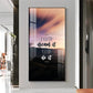 If You Can Dream It You Can Do It Motivational Glass Finish Vertical Wall Art