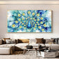 Train Rattling Glass Finish Horizontal Wall Art
