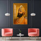 Dhan Dhan Kalgidhar Guru Gobind Singh Ji Glass Finish Vertical Wall Art