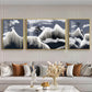 Alpine Dreamscape Glass Finish Wall Art (Set Of 3)