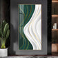 Ethereal Expressions Glass Finish Vertical Wall Art