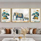 Gentle Giant Art Glass Finish Wall Art (Set Of 3)