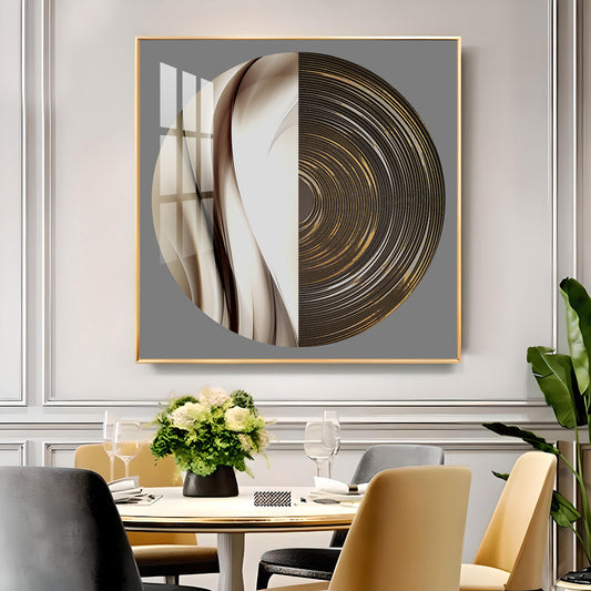 Orbit Dreamday Glass Finish Square Wall Art