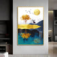 Urban Antler Artistry Glass Finish Vertical Wall Art